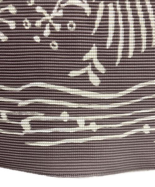 me ISSEY MIYAKE（ミーイッセイ ミヤケ）me ISSEY MIYAKE (ミーイッセイ ミヤケ) SING クルーネック グレー サイズ:Freeの古着・服飾アイテム