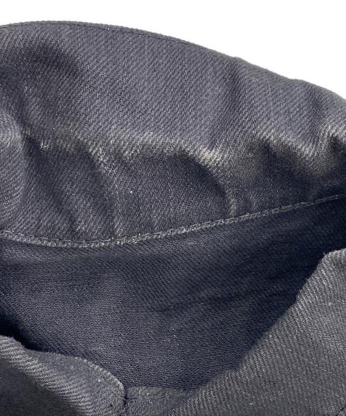 sacai（サカイ）sacai (サカイ) ノースリーブドッキングブラウス ブラック サイズ:2の古着・服飾アイテム