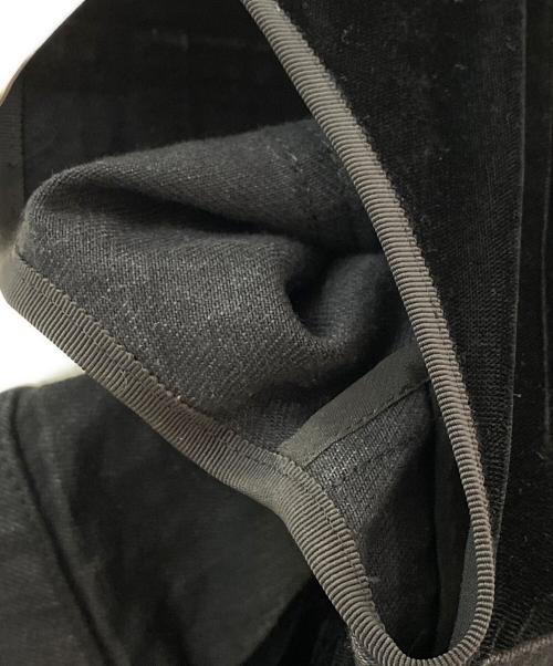 sacai（サカイ）sacai (サカイ) ノースリーブドッキングブラウス ブラック サイズ:2の古着・服飾アイテム