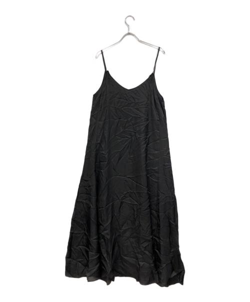 Col Pierrot（コルピエロ）Col Pierrot (コルピエロ) Cupra cami ドレス ブラック サイズ:SIZE Freeの古着・服飾アイテム