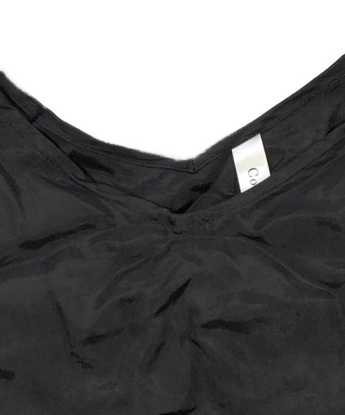 Col Pierrot（コルピエロ）Col Pierrot (コルピエロ) Cupra cami ドレス ブラック サイズ:SIZE Freeの古着・服飾アイテム