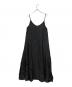 Col Pierrot (コルピエロ) Cupra cami ドレス ブラック サイズ:SIZE Free：10000円