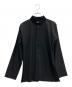 tricot COMME des GARCONS（トリココムデギャルソン）の古着「ウールギャバドルマンチャイナジャケット」｜ブラック