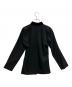 tricot COMME des GARCONS (トリココムデギャルソン) ウールギャバドルマンチャイナジャケット ブラック サイズ:表記なし：15000円
