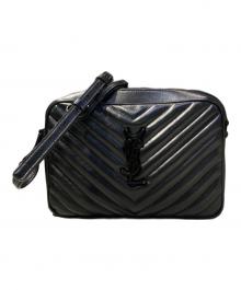 Saint Laurent Paris（サンローランパリ）の古着「ルーカメラバッグ」｜ブラック