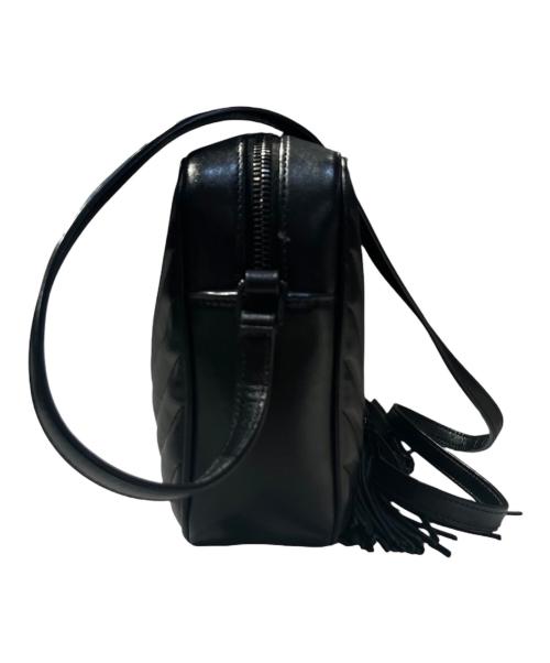 Saint Laurent Paris（サンローランパリ）Saint Laurent Paris (サンローランパリ) ルーカメラバッグ ブラックの古着・服飾アイテム