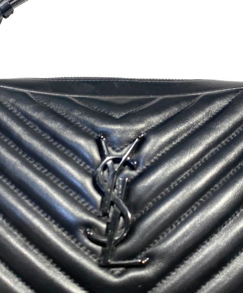 Saint Laurent Paris（サンローランパリ）Saint Laurent Paris (サンローランパリ) ルーカメラバッグ ブラックの古着・服飾アイテム