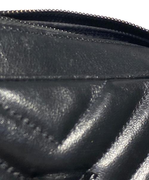 Saint Laurent Paris（サンローランパリ）Saint Laurent Paris (サンローランパリ) ルーカメラバッグ ブラックの古着・服飾アイテム