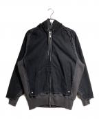 YOKEヨーク）の古着「Connected Work Parka/コネクテッドワークパーカ」｜グレー×ブラック