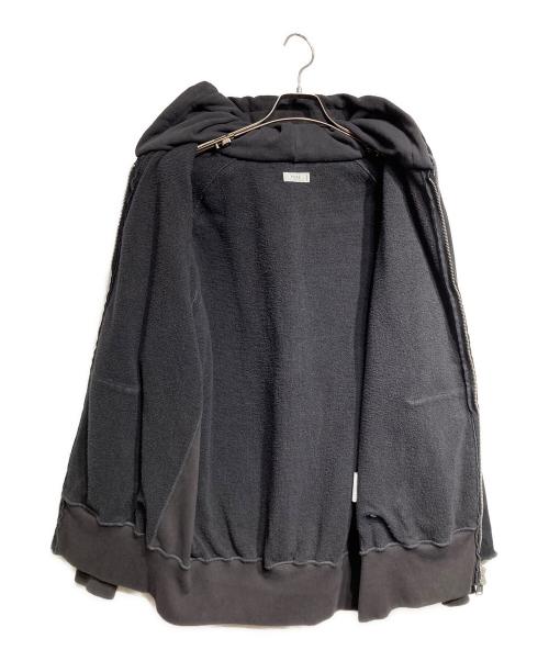 YOKE（ヨーク）YOKE (ヨーク) Connected Work Parka/コネクテッドワークパーカ グレー×ブラック サイズ:2の古着・服飾アイテム
