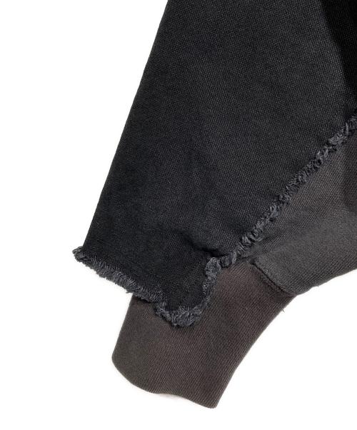 YOKE（ヨーク）YOKE (ヨーク) Connected Work Parka/コネクテッドワークパーカ グレー×ブラック サイズ:2の古着・服飾アイテム