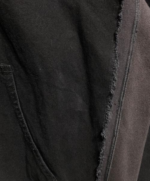 YOKE（ヨーク）YOKE (ヨーク) Connected Work Parka/コネクテッドワークパーカ グレー×ブラック サイズ:2の古着・服飾アイテム