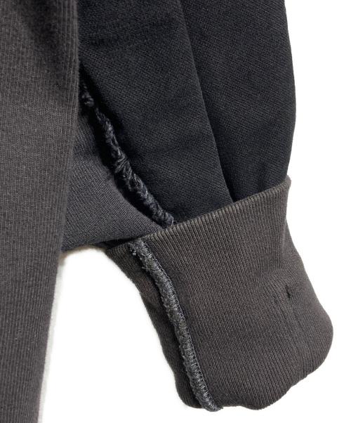 YOKE（ヨーク）YOKE (ヨーク) Connected Work Parka/コネクテッドワークパーカ グレー×ブラック サイズ:2の古着・服飾アイテム
