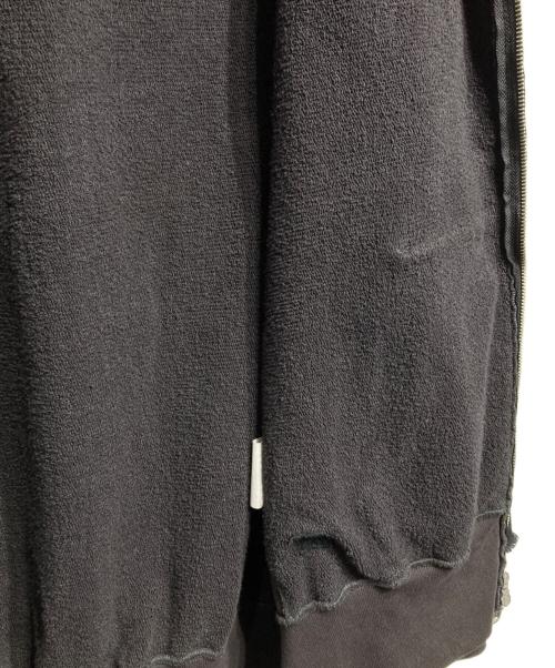 YOKE（ヨーク）YOKE (ヨーク) Connected Work Parka/コネクテッドワークパーカ グレー×ブラック サイズ:2の古着・服飾アイテム