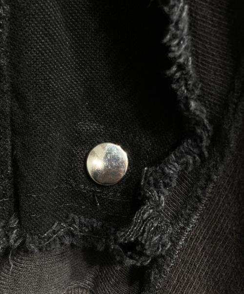 YOKE（ヨーク）YOKE (ヨーク) Connected Work Parka/コネクテッドワークパーカ グレー×ブラック サイズ:2の古着・服飾アイテム