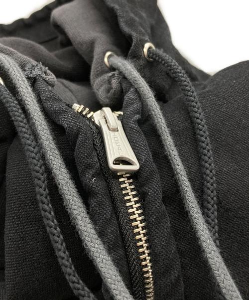 YOKE（ヨーク）YOKE (ヨーク) Connected Work Parka/コネクテッドワークパーカ グレー×ブラック サイズ:2の古着・服飾アイテム