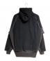 YOKE (ヨーク) Connected Work Parka/コネクテッドワークパーカ グレー×ブラック サイズ:2：46000円