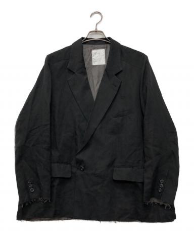 中古・古着通販】ANCELLM (アンセルム) 100/S LINEN TAILORED JACKET