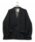 ANCELLM（アンセルム）の古着「100/S LINEN TAILORED JACKET」｜ブラック