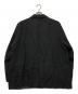ANCELLM (アンセルム) 100/S LINEN TAILORED JACKET ブラック サイズ:1：60000円