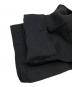 中古・古着 ANCELLM (アンセルム) 100/S LINEN TUCK SLACKS ブラック サイズ:1：27000円