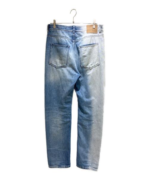 LOEWE（ロエベ）LOEWE (ロエベ) Two-Tone Denim Jeans/バイカラー ジーンズ/H526Y11X82 ブルー サイズ:50の古着・服飾アイテム