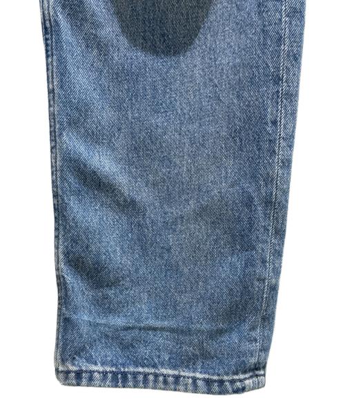 LOEWE（ロエベ）LOEWE (ロエベ) Two-Tone Denim Jeans/バイカラー ジーンズ/H526Y11X82 ブルー サイズ:50の古着・服飾アイテム