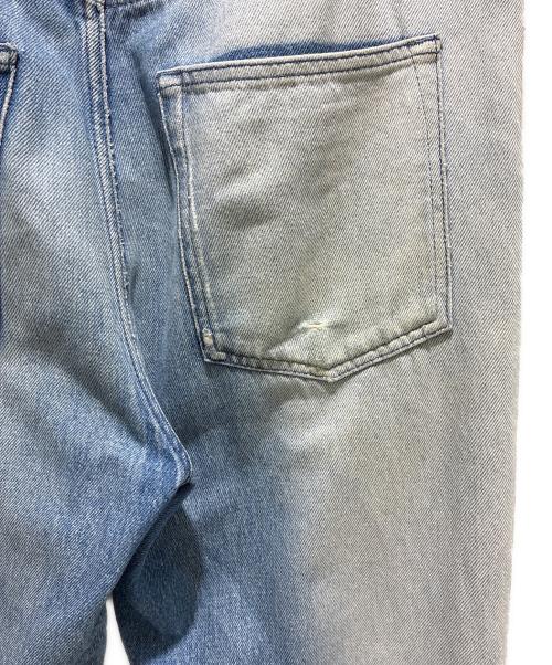 LOEWE（ロエベ）LOEWE (ロエベ) Two-Tone Denim Jeans/バイカラー ジーンズ/H526Y11X82 ブルー サイズ:50の古着・服飾アイテム