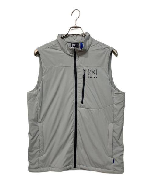 BURTON（バートン）BURTON (バートン) FRAGMENT DESIGN (フラグメントデザイン) AKヘリウムFRAGMENTベスト グレー サイズ:SIZE L 未使用品の古着・服飾アイテム