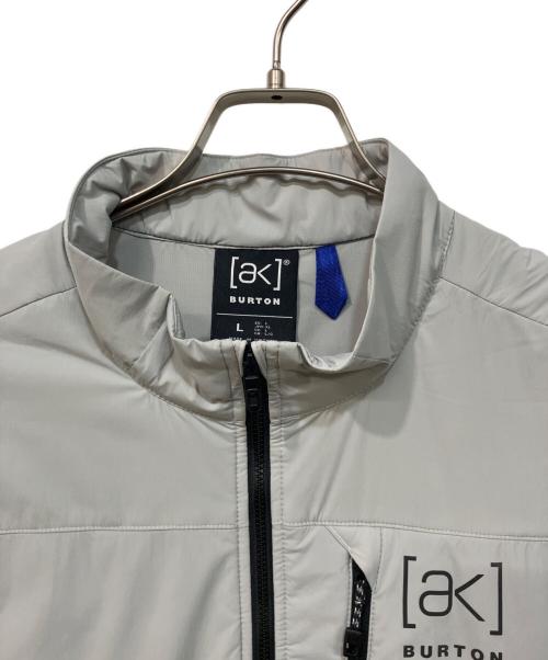 BURTON（バートン）BURTON (バートン) FRAGMENT DESIGN (フラグメントデザイン) AKヘリウムFRAGMENTベスト グレー サイズ:SIZE L 未使用品の古着・服飾アイテム