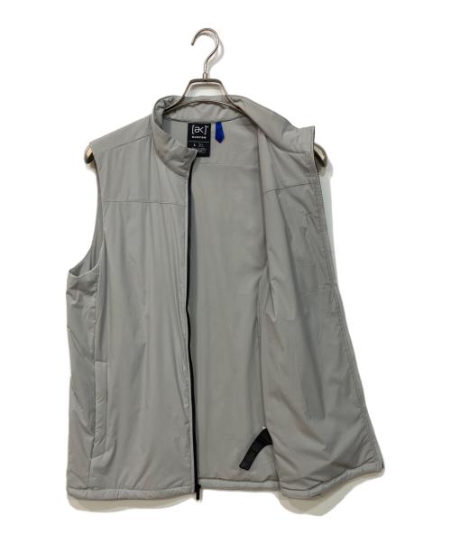 BURTON（バートン）BURTON (バートン) FRAGMENT DESIGN (フラグメントデザイン) AKヘリウムFRAGMENTベスト グレー サイズ:SIZE L 未使用品の古着・服飾アイテム
