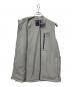 中古・古着 BURTON (バートン) FRAGMENT DESIGN (フラグメントデザイン) AKヘリウムFRAGMENTベスト グレー サイズ:SIZE L 未使用品：32000円