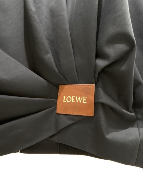 LOEWE（ロエベ）LOEWE (ロエベ) Draped Jacket/ドレープジャケット/H526Y02WBB ブラック サイズ:48の古着・服飾アイテム