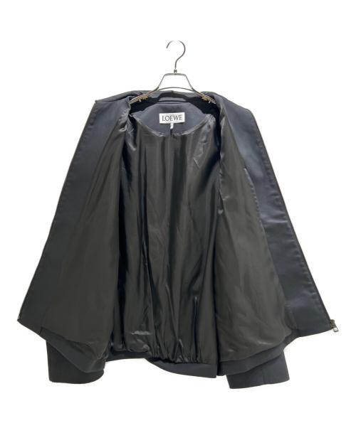 LOEWE（ロエベ）LOEWE (ロエベ) Draped Jacket/ドレープジャケット/H526Y02WBB ブラック サイズ:48の古着・服飾アイテム