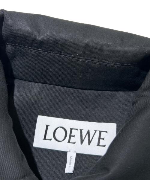 LOEWE（ロエベ）LOEWE (ロエベ) Draped Jacket/ドレープジャケット/H526Y02WBB ブラック サイズ:48の古着・服飾アイテム