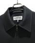 中古・古着 LOEWE (ロエベ) Draped Jacket/ドレープジャケット/H526Y02WBB ブラック サイズ:48：200000円
