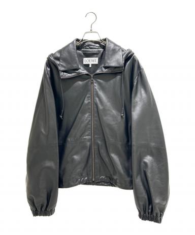 中古・古着通販】LOEWE (ロエベ) フーデッド ジャケット ナパ
