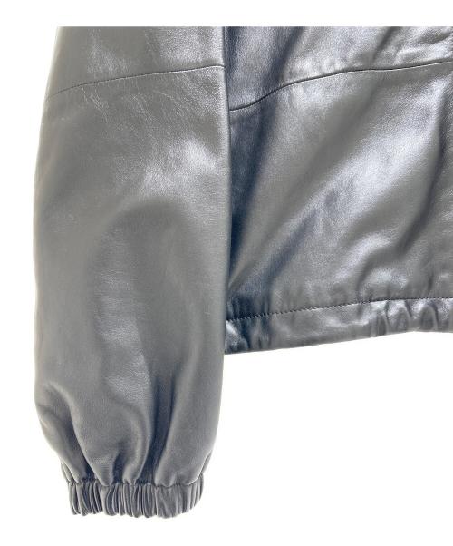 LOEWE（ロエベ）LOEWE (ロエベ) フーデッド ジャケット ナパラムスキン/H526Y34L18 ブラック サイズ:48の古着・服飾アイテム