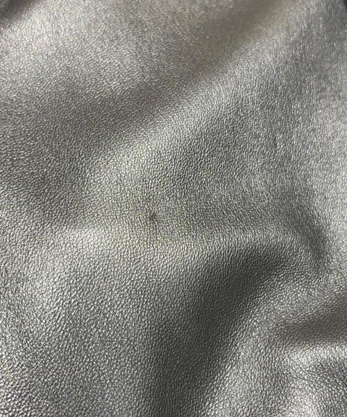 LOEWE（ロエベ）LOEWE (ロエベ) フーデッド ジャケット ナパラムスキン/H526Y34L18 ブラック サイズ:48の古着・服飾アイテム