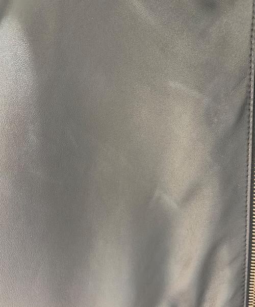LOEWE（ロエベ）LOEWE (ロエベ) フーデッド ジャケット ナパラムスキン/H526Y34L18 ブラック サイズ:48の古着・服飾アイテム