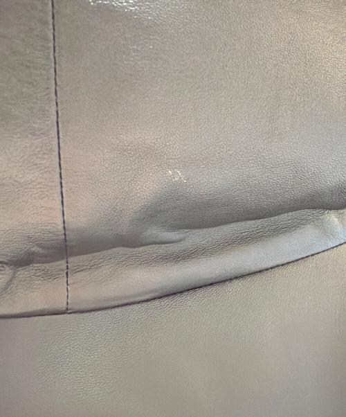 LOEWE（ロエベ）LOEWE (ロエベ) フーデッド ジャケット ナパラムスキン/H526Y34L18 ブラック サイズ:48の古着・服飾アイテム
