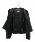 LOEWE (ロエベ) フーデッド ジャケット ナパラムスキン/H526Y34L18 ブラック サイズ:48：450000円