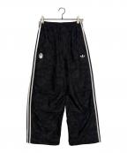 adidas×A BATHING APEアディダス×アベイシングエイプ）の古着「JACQUARD PANTS BAPE」｜ブラック