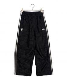 adidas×A BATHING APE（アディダス×アベイシングエイプ）の古着「JACQUARD PANTS BAPE」｜ブラック