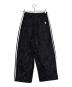 adidas (アディダス) A BATHING APE (アベイシングエイプ) JACQUARD PANTS BAPE ブラック サイズ:M：40000円