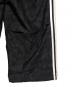 中古・古着 adidas (アディダス) A BATHING APE (アベイシングエイプ) JACQUARD PANTS BAPE ブラック サイズ:M：40000円