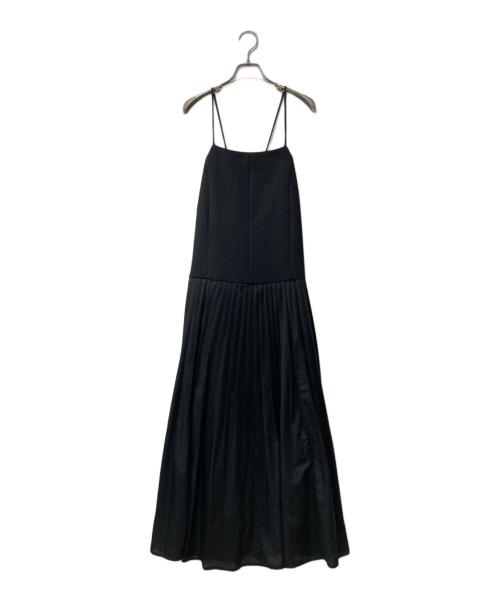 Ameri（アメリ）Ameri (アメリ) WORK VEST SET DRESS/ワンピース グレー×ブラック サイズ:Sの古着・服飾アイテム
