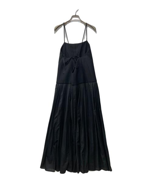 Ameri（アメリ）Ameri (アメリ) WORK VEST SET DRESS/ワンピース グレー×ブラック サイズ:Sの古着・服飾アイテム