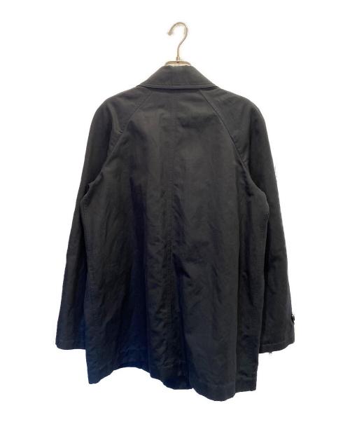 HERMES（エルメス）HERMES (エルメス) コート ブラック サイズ:38の古着・服飾アイテム