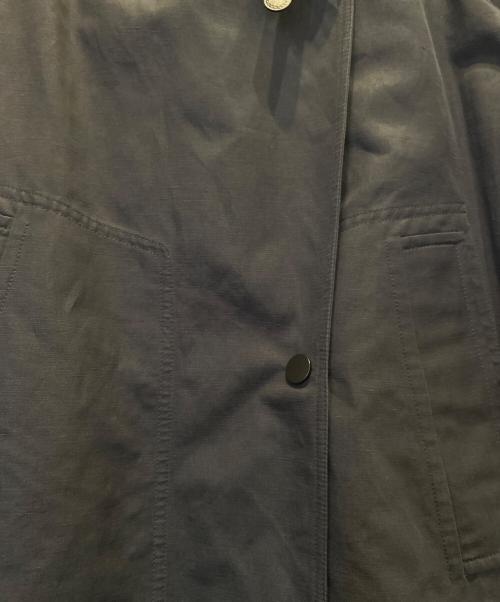 HERMES（エルメス）HERMES (エルメス) コート ブラック サイズ:38の古着・服飾アイテム